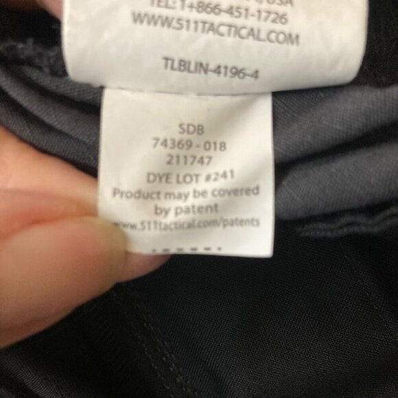 Mens 511 Tactical Stryke Pants Gray 40 x 30 SDB 74369 214 Cargo 12 Pockets - Picture 9 of 9